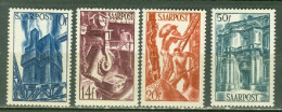 Sarre   240/243   *  TB   - Unused Stamps