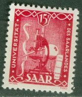 Sarre   252   *  TB   - Unused Stamps