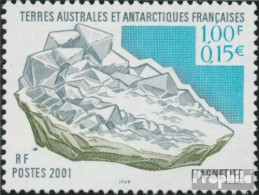 Französ. Gebiete Antarktis 439 (kompl.Ausg.) Postfrisch 2001 Mineralien - Nuovi