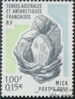 Französ. Gebiete Antarktis 416 (kompl.Ausg.) Postfrisch 2000 Mineralien - Ongebruikt