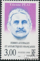 Französ. Gebiete Antarktis 377 (kompl.Ausg.) Postfrisch 1998 Etienne Peau - Unused Stamps