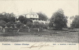 PONDRÔME : Château De L' Esclaye. Carte Impeccable - Oblitération " Relais ". - Beauraing