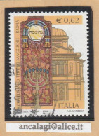 USATI ITALIA 2004 - Ref.0934 "TEMPIO MAGGIORE, ROMA" 1 Val. - - 2001-10: Oblitérés