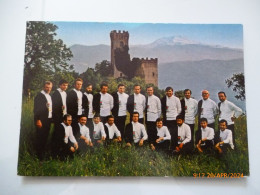 Cartolina  Viaggiata "CORO R. MONTECCUCCOLI FAVULLO ( Modena )" 1979 - Modena