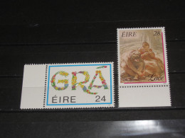 IERLAND,  NUMMER  669-670   POSTFRIS ( MNH), - Unused Stamps