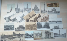 LOT  CARTES POSTALES DE PARIS - Collections & Lots