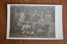 F1993 Photo Romania Family Boy With Football Ball - Photographie