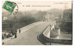 32  AUCH    PONT DE PIERRE SUR LE GERS  1913 - Auch