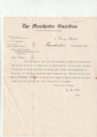 98-The Manchester Guardian...Manchester..(U.K) ...1922 - Ver. Königreich