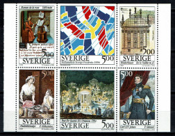 Sweden - 1994 - Yv 1794/99 - Culture Interchange Sweden-France, Relations Culturelles France-Suède - MNH - Nuevos