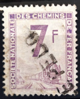 FRANCE                         PETITS  COLIS    N° 7                       OBLITERE - Used