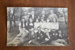F1994 Photo Hungary 1930 Family - Fotografie
