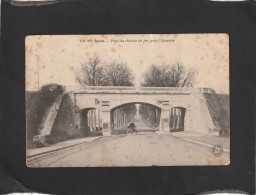 128581          Francia,    Tours,   Pont  Du  Chemin  De Fer,   Pres  L"Alouette,   VGSB   1906 - Tours