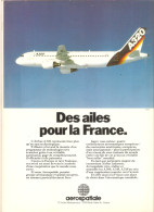La Recherche Transports Supplément Au N° 190 Juillet Août 1987 TGV Airbus Pubs. - Luchtvaart