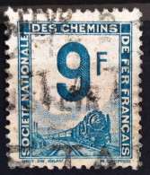 FRANCE                         PETITS  COLIS    N° 9                       OBLITERE - Used