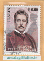 USATI ITALIA 2004 - Ref.0935A "GIACOMO PUCCINI" 1 Val. - - 2001-10: Oblitérés