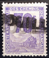 FRANCE                         PETITS  COLIS    N° 17                       OBLITERE - Used