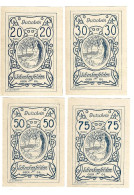 **Austria Notgeld  Schenkenfelden Serie Compleet S 958.2a 400 SERIEN - Austria