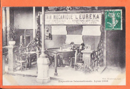 26496 / ⭐ LYON 69-Rhone ◉ Stand Petrin Mecanique L'EUREKA Exposition Internationale 1908 ◉ PEZET Rue Vialas Lisle-Tarn - Other & Unclassified