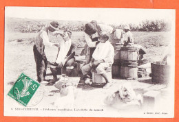 26477 / ⭐ ♥️ SIDI-FERRUCH Algérie Pecheurs NAPOLITAINS Toilette Samedi 1909 à ROBERT Directeur Lycée Talence GEISER 4 - Altri & Non Classificati