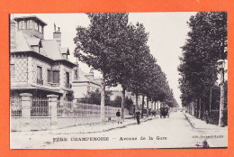26236 / ⭐ FERE-CHAMPENOISE 51-Marne Avenue De La GARE 1910s Edition FERRAND-RADET I-P-M - Fère-Champenoise
