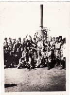 26468 / ⭐ Env. HUSSEIN DEY Photographie 12,5x9,5 Algerie 19em Regiment Travaux Genie Machine Vapeur 1930s Algeria - Altri & Non Classificati
