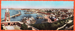 26385 / ⭐ Rare Carte Panoramique 22x9 ORAN Algérie Vue Générale Prise NOTRE-DAME SANTA-CRUZ 1950s REAL-PHOTO CAP 1344 - Oran