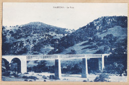 26473 / ⭐ PALESTRO Algérie Le Pont écrite 18 Octobre 1926 Photo ALBERT  44 Quai Nord Alger - Altri & Non Classificati