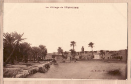 26464 / ⭐ Algerie Le Village De TEMACINE 1920s - ETOILE Photo ALBERT Librairie Mme DEWAMME -ALGERIA ALGERIEN - Autres & Non Classés