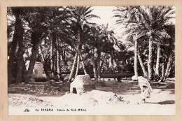 26170 / ⭐ ◉  ♥️ (•◡•) Algerie BISKRA Oasis SIDI M'CID 1930s - CAP 49-   ALGERIA ALGERIEN ARGELIA ALGERIJE - Biskra