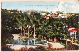 26412 / ⭐ ALGER Pièce D'eau Parc GALLAND "Don De Magui MOURAVIE Novembre 1926 Algérie - Alger