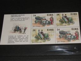 IERLAND,  BOEKJE 12  POSTFRIS ( MNH), - Postzegelboekjes