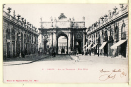 26098 / ⭐ 4015 NANCY Meurthe-Moselle Arc De Triomphe Rue HERE 24.06.1903 à Irma BULCOURT Rue St Maur Paris - MMM 6 - Nancy
