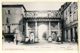 26099 / ⭐ NANCY 54-Meurthe-Moselle Porte STANISLAS Hotel De La MEUSE ANGLETERRE 1903 à Irma BULCOURT Rue St Maur Paris  - Nancy