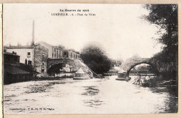 26181 / ⭐ LUNEVILLE Meurthe-Moselle Pont VILLER Guerre De 1914 à RENAUD Emmanuel Tampon SONNAC Charente Inférieure - Luneville