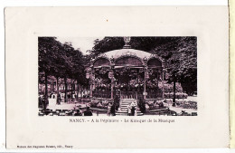 26080 / ⭐ CPA Détourée NANCY Meurthe Moselle A La PEPINIERE KIOSQUE De La MUSIQUE 1910s-RENAUD Rue Chateauvert Valence - Nancy