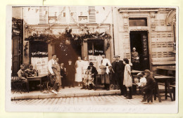 26109 / ⭐ ♥️  Peu Commun Carte-Photo 54-NANCY Meurthe Moselle CAFE Billard Bifteck Frites AUX 2 BILLARDS Lorraine - Nancy