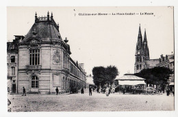 26311 / ⭐ 51-CHALONS-sur-MARNE La Place GODART Et Le Musée 1910s - BOURGOGNE 7 - Châlons-sur-Marne