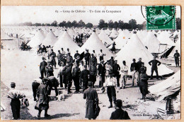 26257 / ⭐ 51-Marne CAMP De CHALONS N°65 Un COIN CAMPEMENT 06.07.1908 à LEROY PERRIER St Aubin Des Bois Eure Loir - Camp De Châlons - Mourmelon
