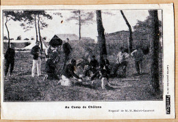 26251 / ⭐ ♥️ Peu Commun 51-Marne Au CAMP De CHALONS Negatif M.H Saint LAURENT Cartes Postales 1900s PHOTO-REVUE - Camp De Châlons - Mourmelon