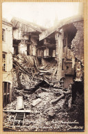 26025 / ⭐ ♥️ Carte-Photo 54-NANCY 1e Juillet 1916 Place SAINT-GEORGES Hotel Particulier Bombardement Canon 380 St CpaWW1 - Nancy