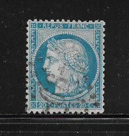 FRANCE  ( FR1 - 158 )   1870  N° YVERT ET TELLIER  N°  37 - 1870 Siège De Paris