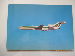 Cartolina  "ALITALIA BOEING 727 - 200" - 1946-....: Modern Era