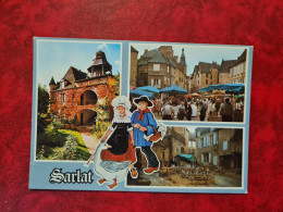 Carte SARLAT LE PRESIDIAL LE MARCHE - Sarlat La Caneda