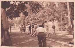 DAKAR LE JEU DE BOULES DE LA MAIRIE - Sénégal