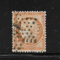 FRANCE  ( FR1 - 159 )   1870  N° YVERT ET TELLIER  N°  38 - 1870 Beleg Van Parijs