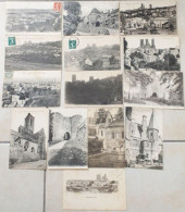 LOT DE 26 CARTES POSTALES ANCIENNES DE LAON - Sammlungen & Sammellose