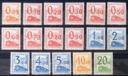 FRANCE                         PETITS  COLIS    N° 31/47                       NEUF** - Nuovi