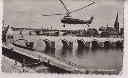 Cpa Maastricht   Hélicoptère Sabena   1962 - Helikopters