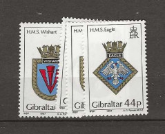 1987 MNH Gibraltar Mi 521-24  Postfris ** - Gibilterra